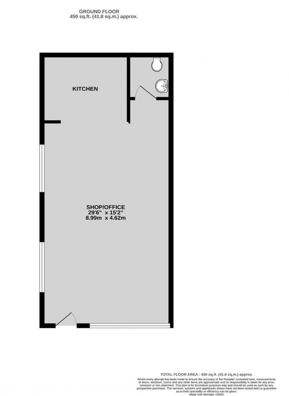 Floorplan for Stapleton