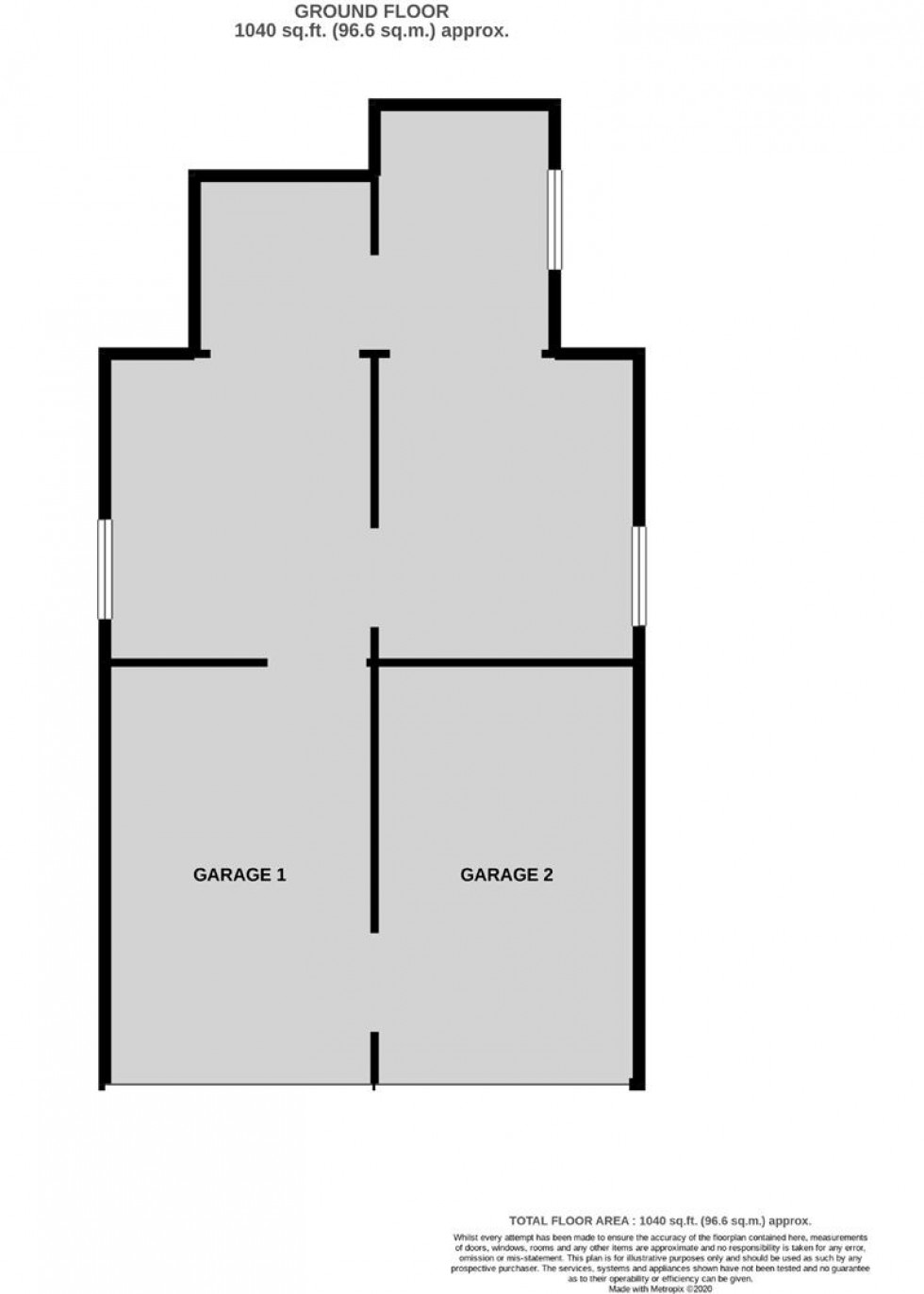 Floorplan for Shirehampton