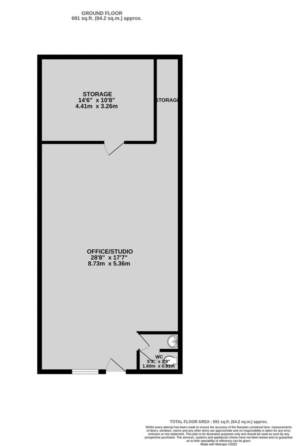 Floorplan for Alma Road, Clifton, Bristol