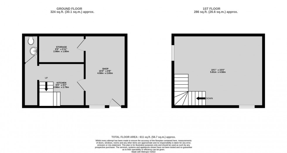 Floorplan for South Road, Kingswood, Bristol