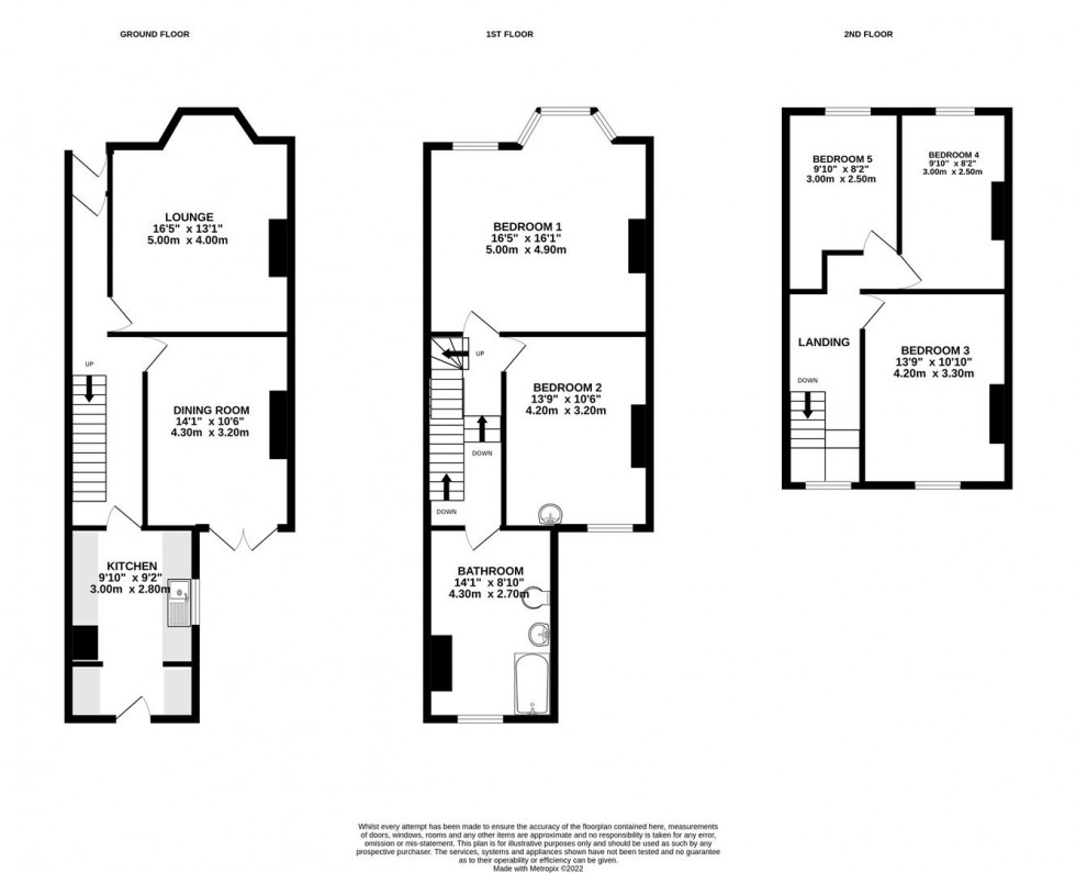 Floorplan for Christina Terrace, Bristol