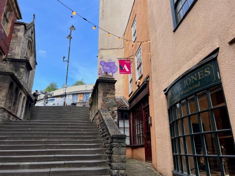 Christmas Steps, Bristol