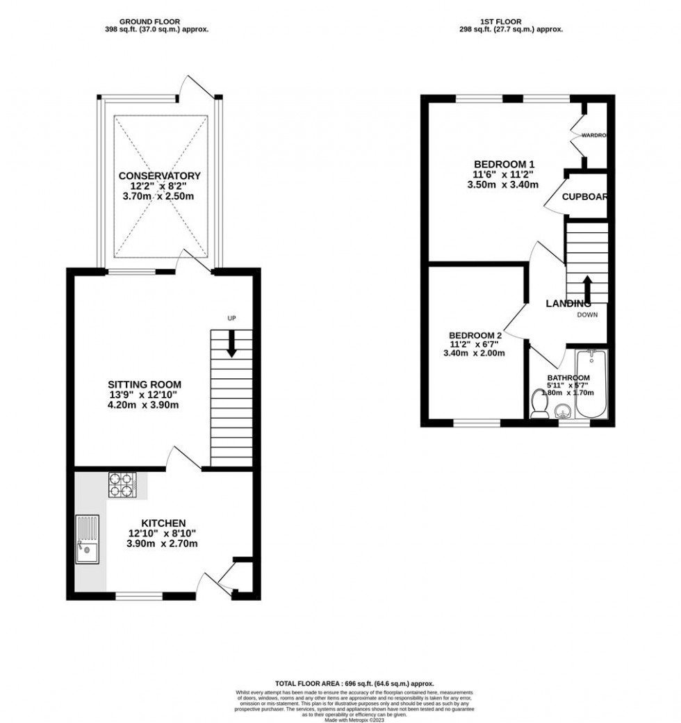 Floorplan for Sheaves Park, Brentry, Bristol BS10