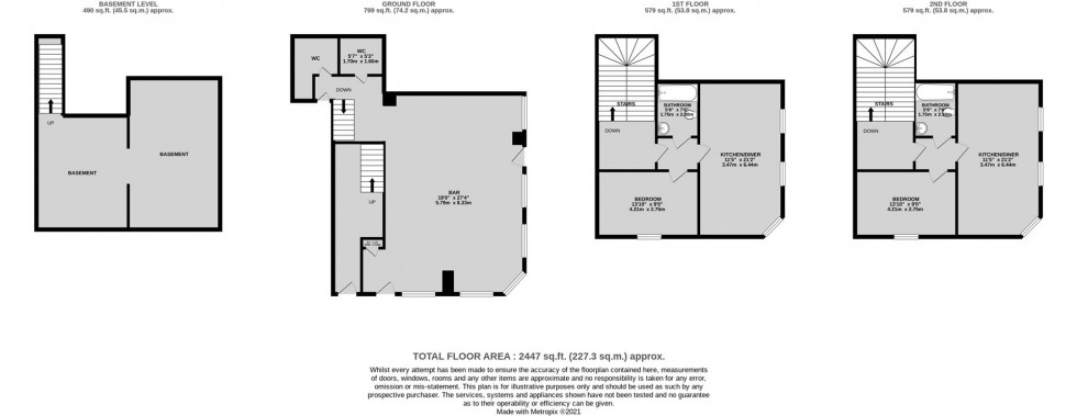 Floorplan for Old Market