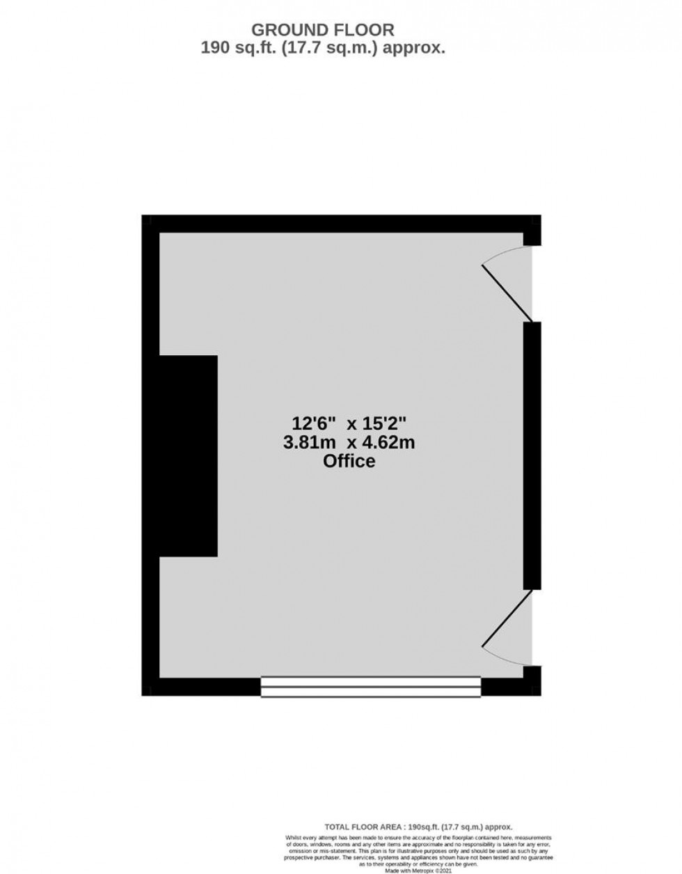 Floorplan for Old Market Street, Old Market