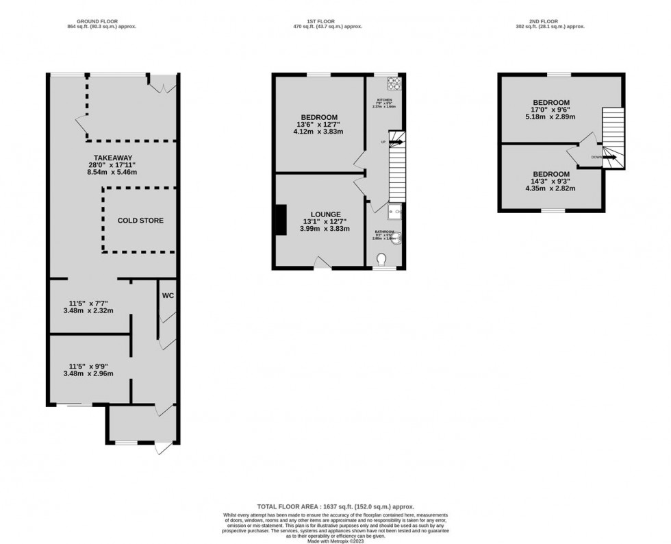 Floorplan for Fishponds Road, Fishponds, Bristol