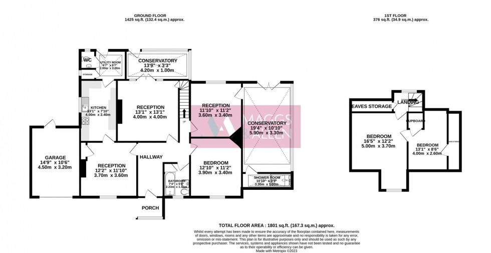 Floorplan for Brentry Lane, Brentry