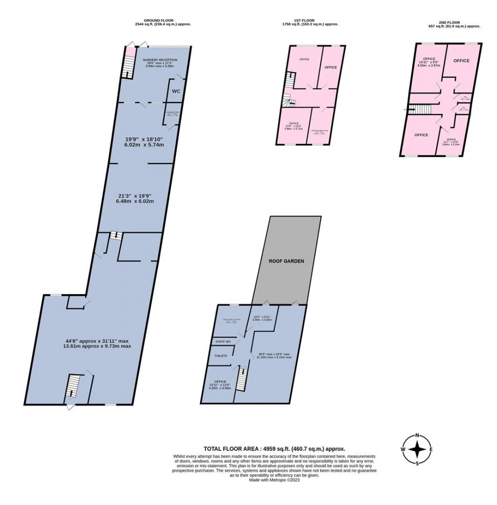 Floorplan for North Street, Southville, Bristol