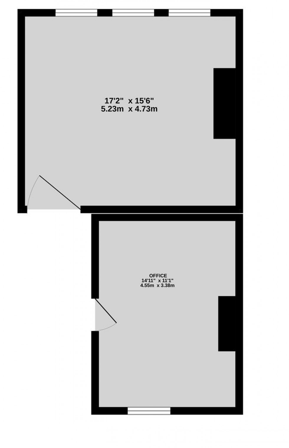 Floorplan for 69 Old Market Street, Bristol