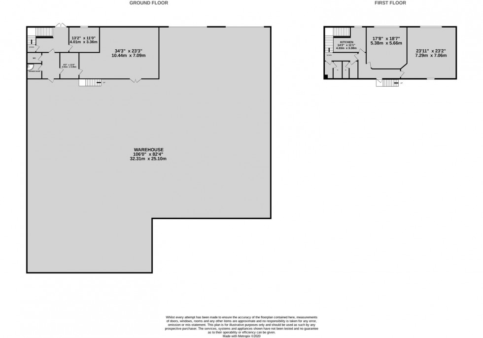 Floorplan for New Station Way, Fishponds, Bristol