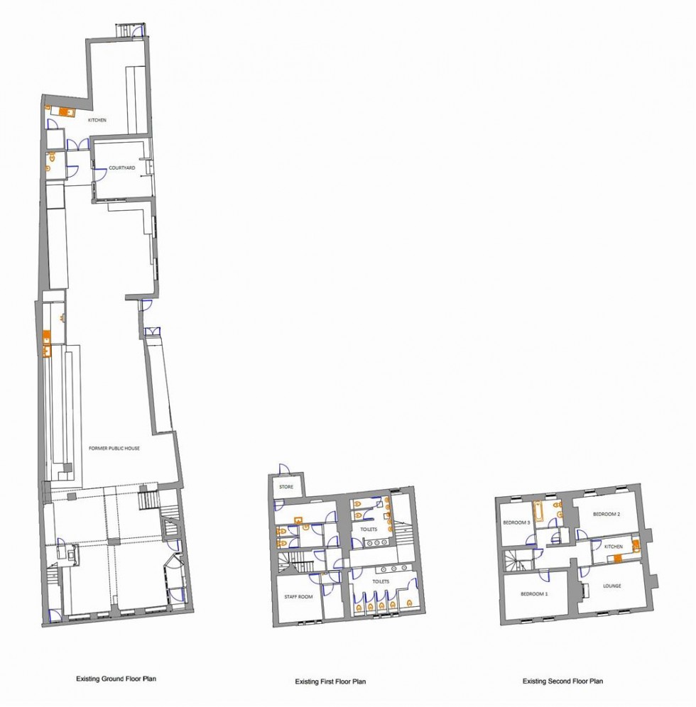 Floorplan for East Street, Bedminster, Bristol