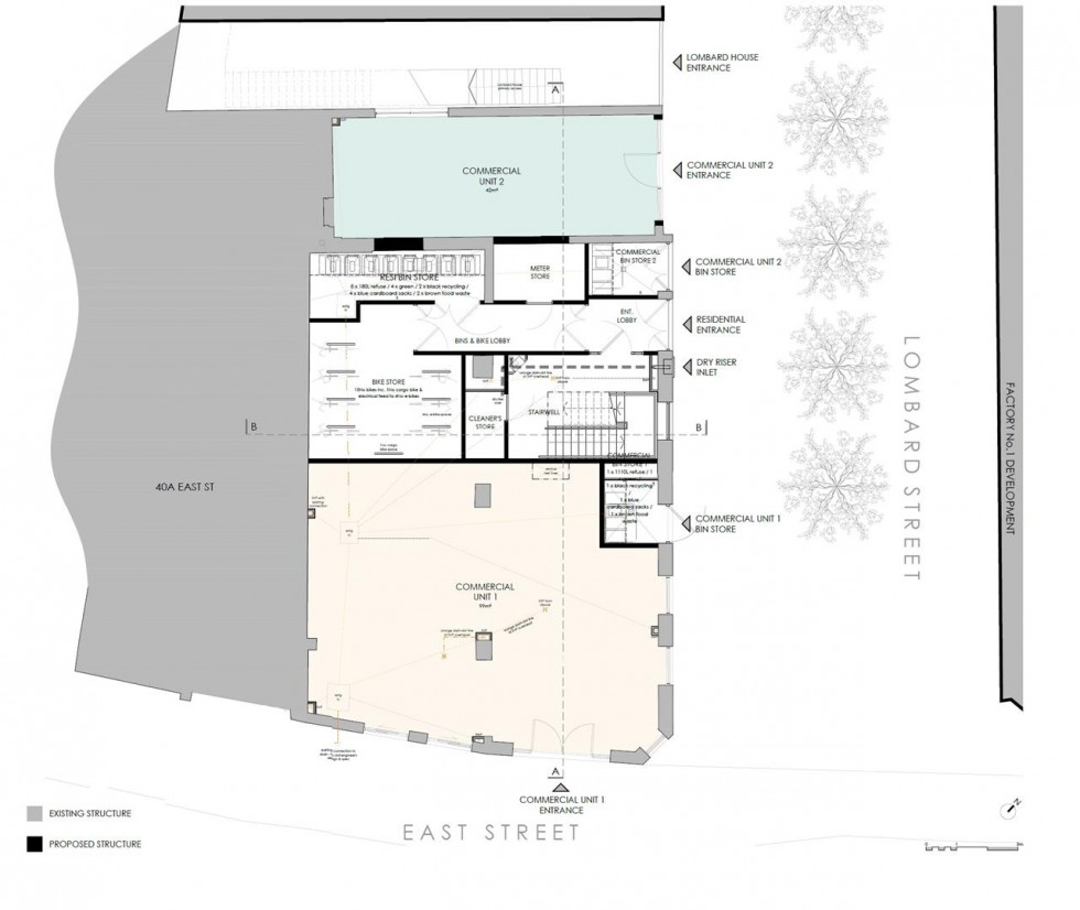 Floorplan for The Banking Quarter, Bedminster