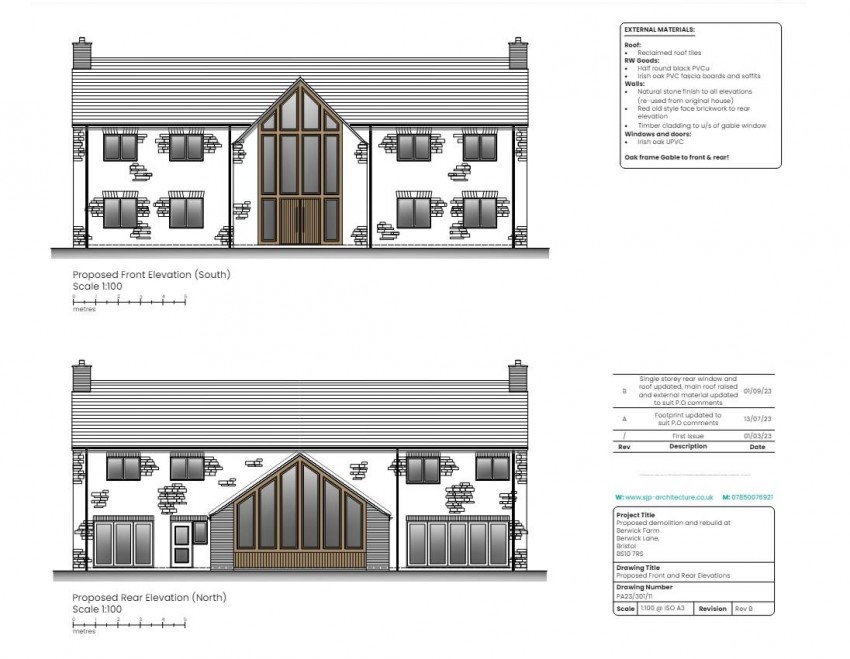 Images for BUILDING PLOT - Berwick Farm, Berwick Lane, Hallen
