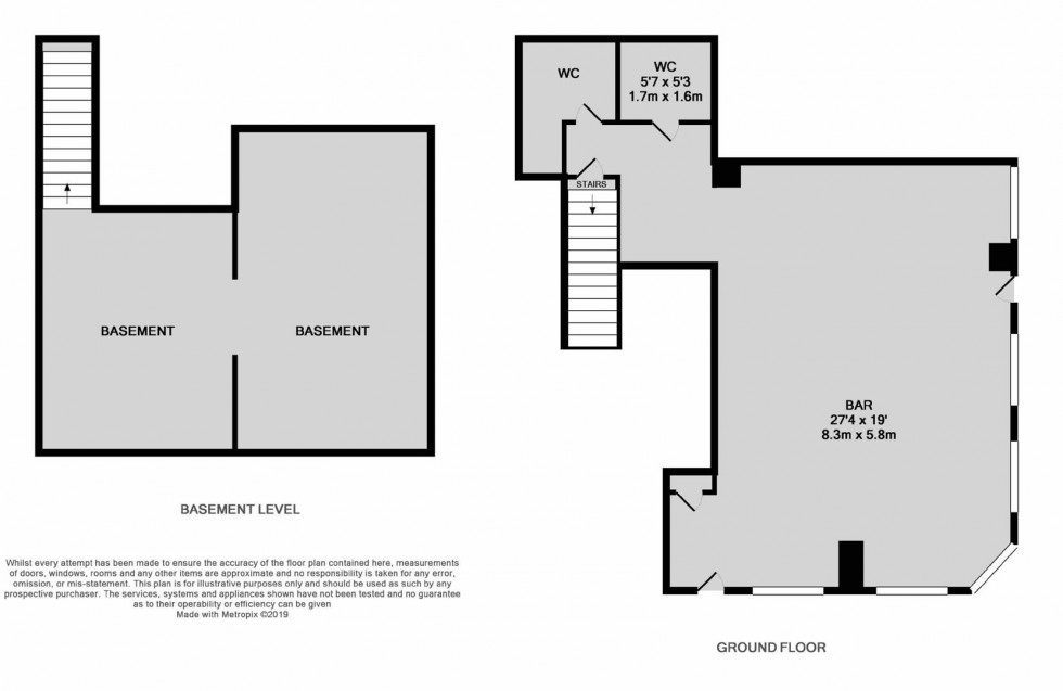 Floorplan for West Street, Old Market