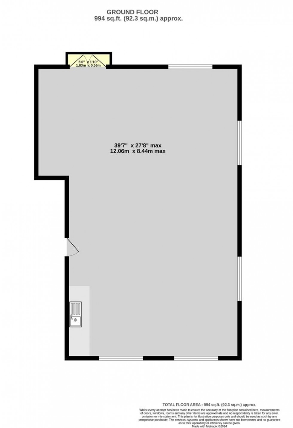 Floorplan for Brabazon Office Park, Golf Course Lane, Filton, Bristol