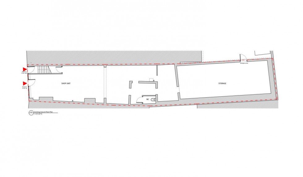 Floorplan for Bedminster