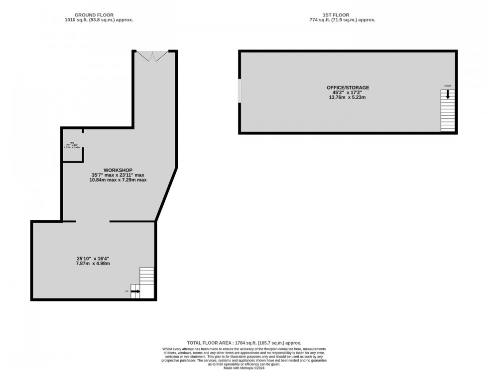 Floorplan for Kenn Road, Clevedon