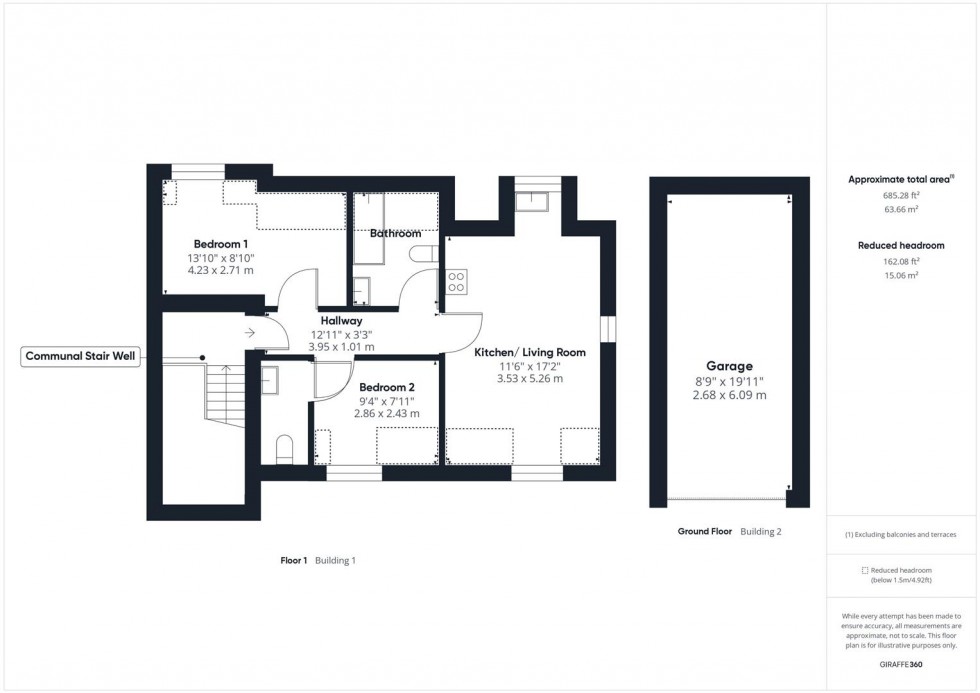 Floorplan for 7 Kelston Road, Westbury-on-Trym, Bristol