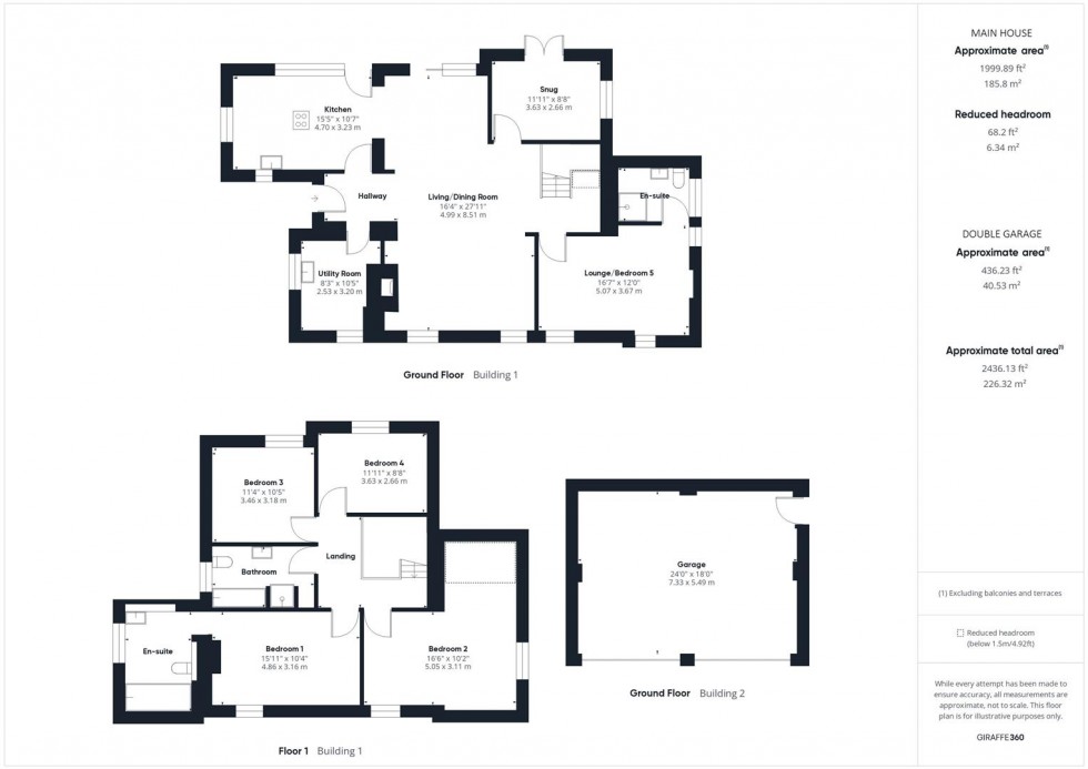 Floorplan for Hortham Lane, Almondsbury, Bristol