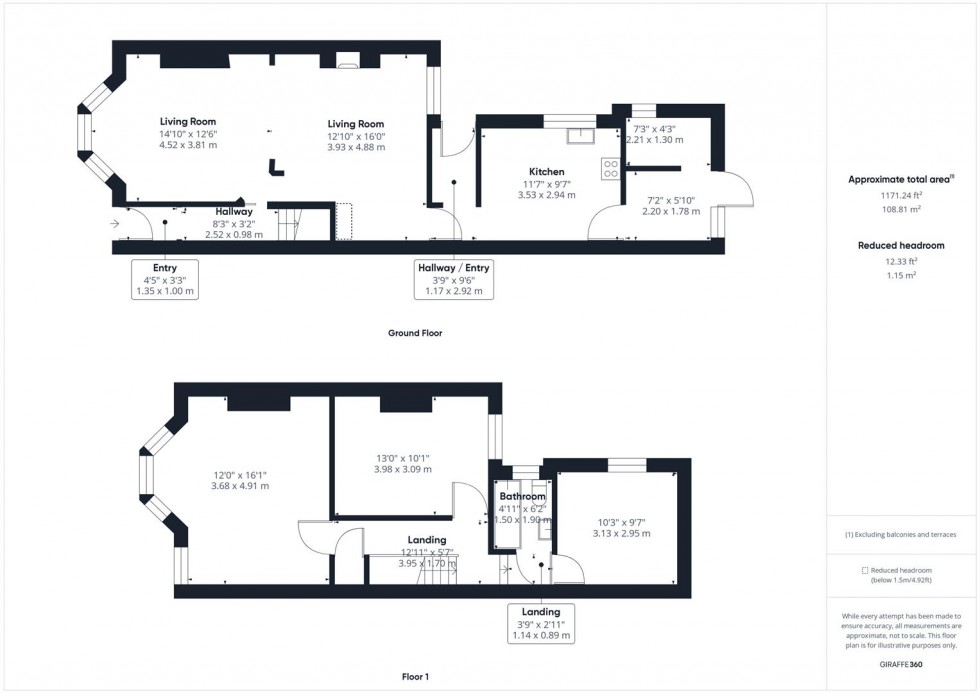 Floorplan for Downend Road, Kingswood, Bristol