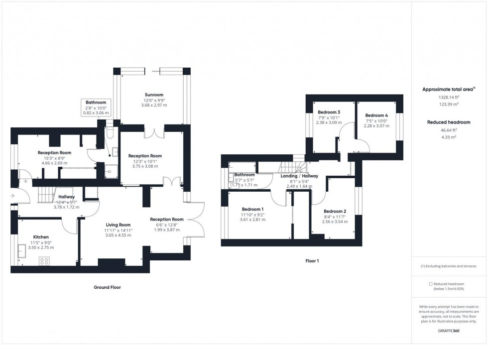 Floorplan for Church Leaze, Shirehampton, Bristol