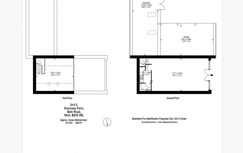 Floorplan for Bath Road, Wick, Bristol