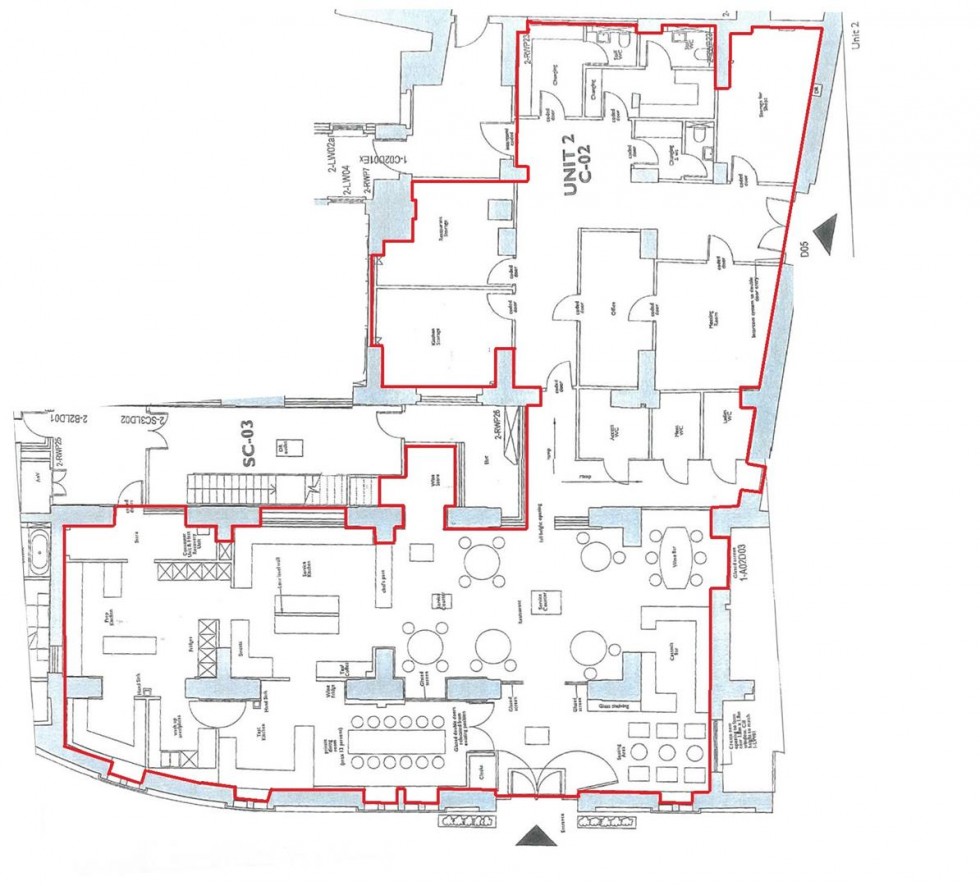 Floorplan for The General - Lower Guinea Street