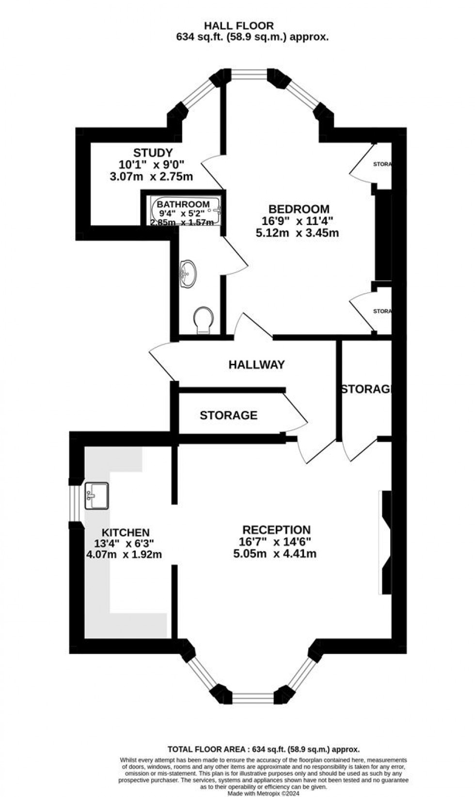 Floorplan for Cotham Grove | Cotham