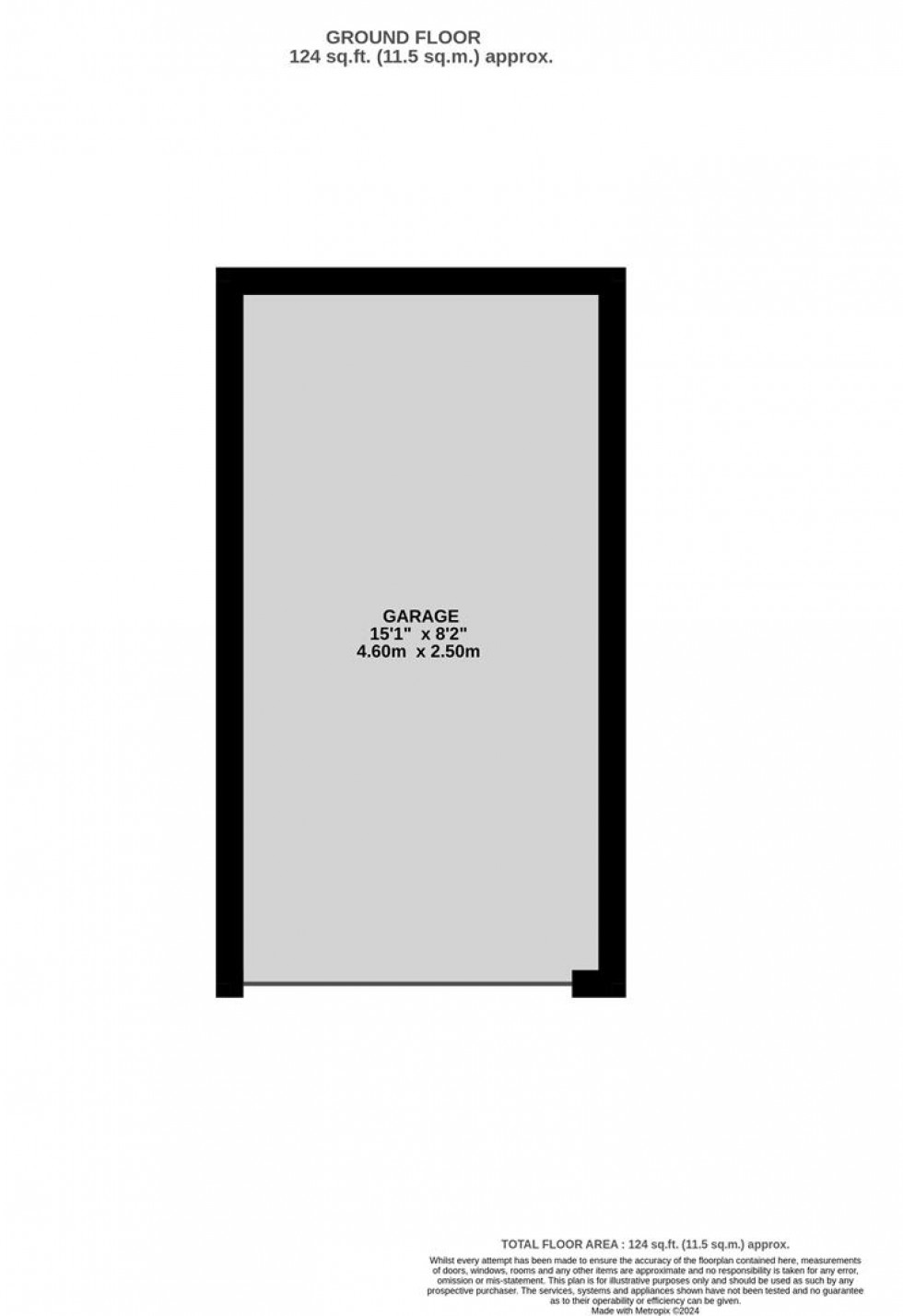 Floorplan for Nevil Road, Bishopston, Bristol