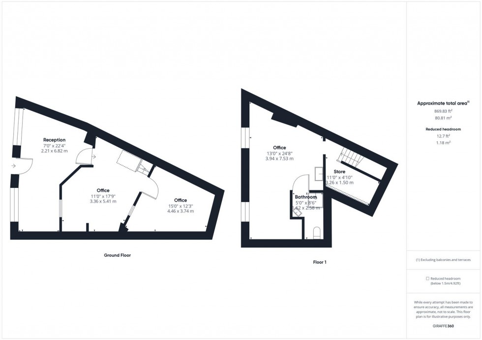 Floorplan for High Street, Shirehampton, Bristol