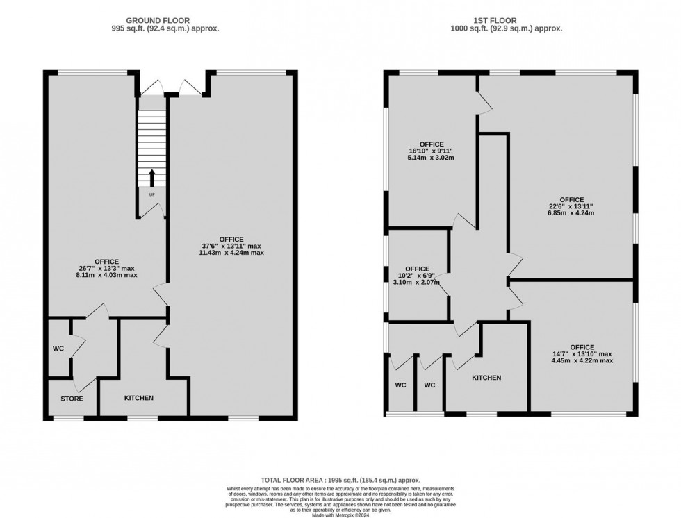 Floorplan for Lower Bristol Road, Bath