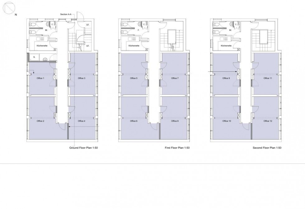 Floorplan for Portland Street, Clifton, Bristol