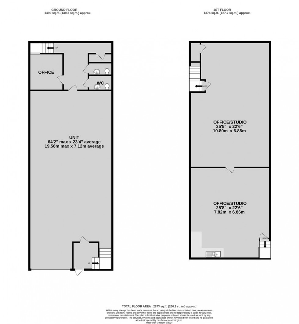 Floorplan for Hartcliffe Way, Bristol