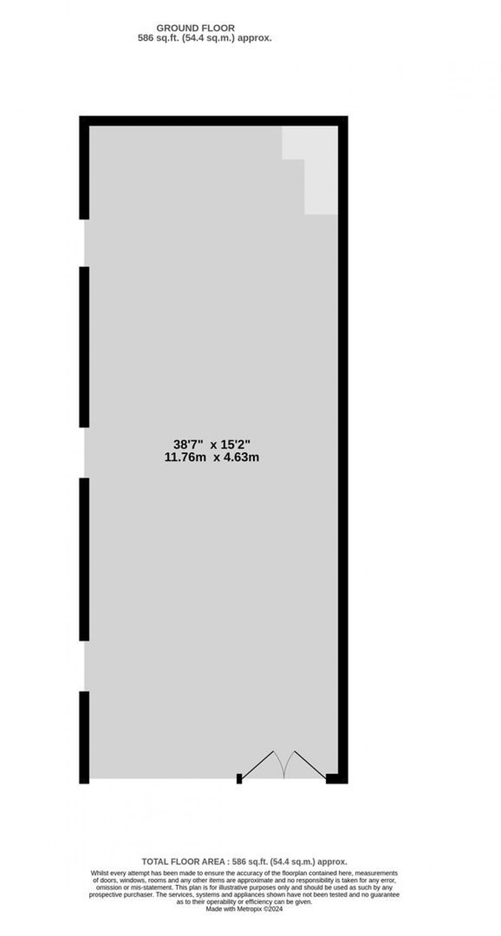 Floorplan for Clanage Road, Bower Ashton Bristol