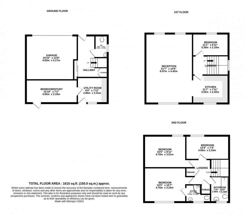 Floorplan for Cranbrook Road | Redland