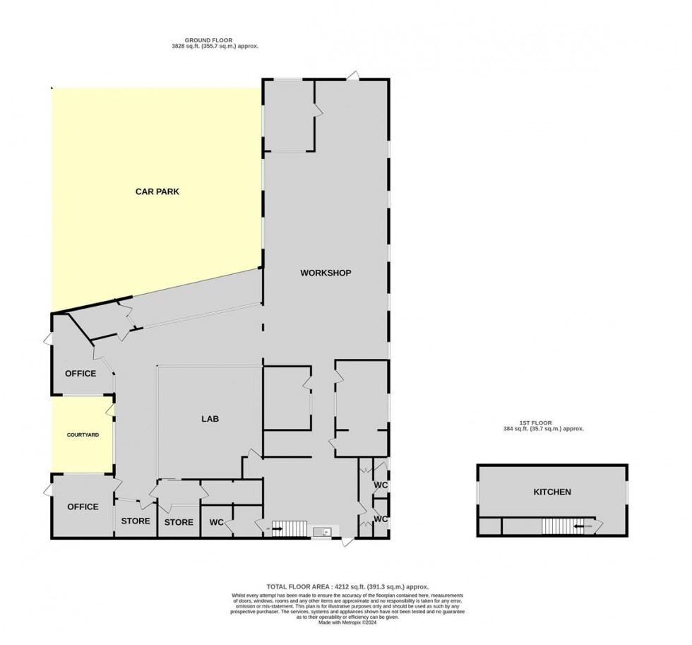 Floorplan for Meadow Grove, Shirehampton, Bristol