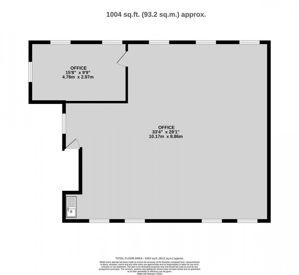 Floorplan for Bradley Stoke, Bristol