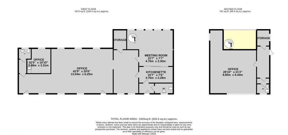 Floorplan for Woodlands, Bradley Stoke, Bristol