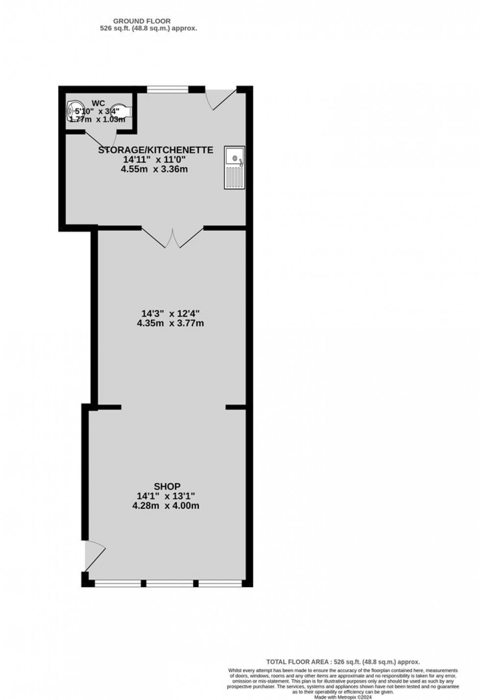 Floorplan for Westbury Hill, Westbury on Trym, Bristol