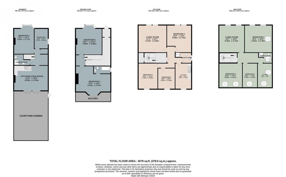 Floorplan for Mixed-use Investment Opportunity in Redland