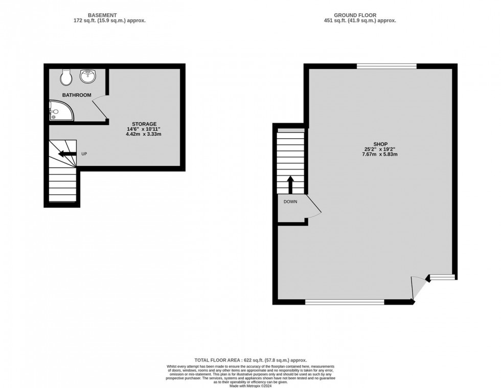 Floorplan for St. Peters Rise, Headley Park, Bristol