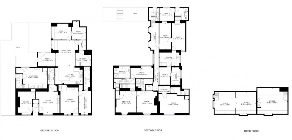 Floorplan for High Street, Paulton, Bristol