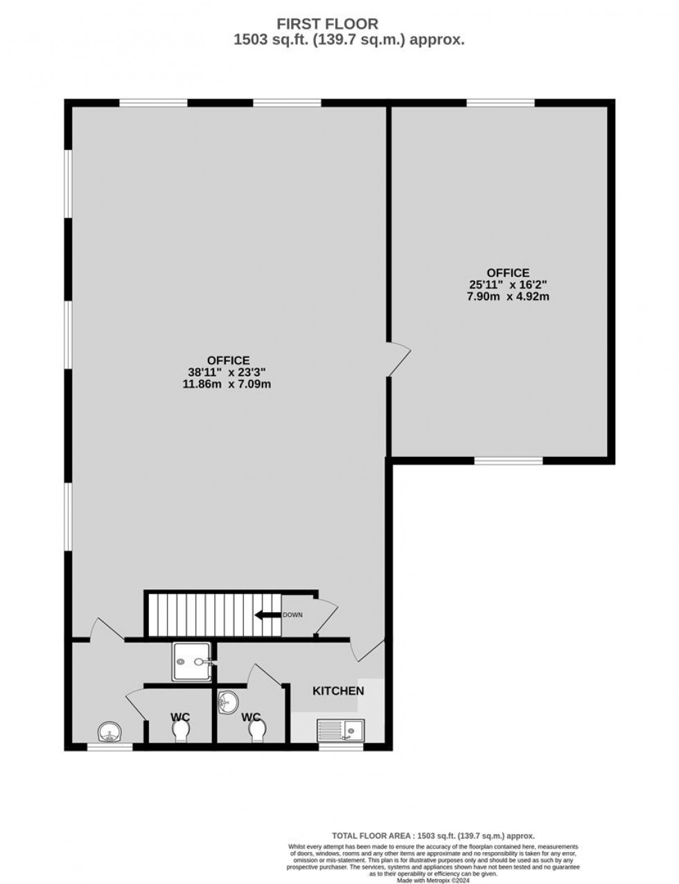 Floorplan for High Street, Portishead, Bristol