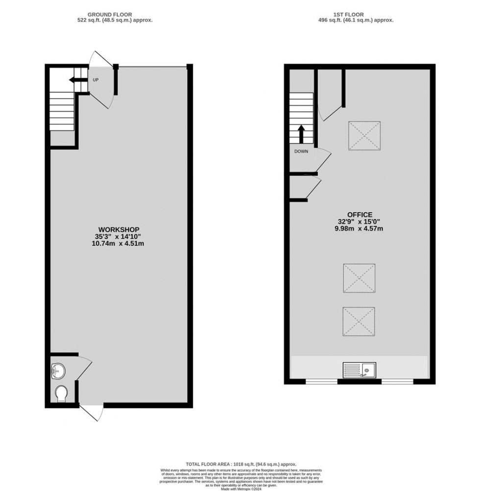 Floorplan for Novers Hill, Bedminster, Bristol