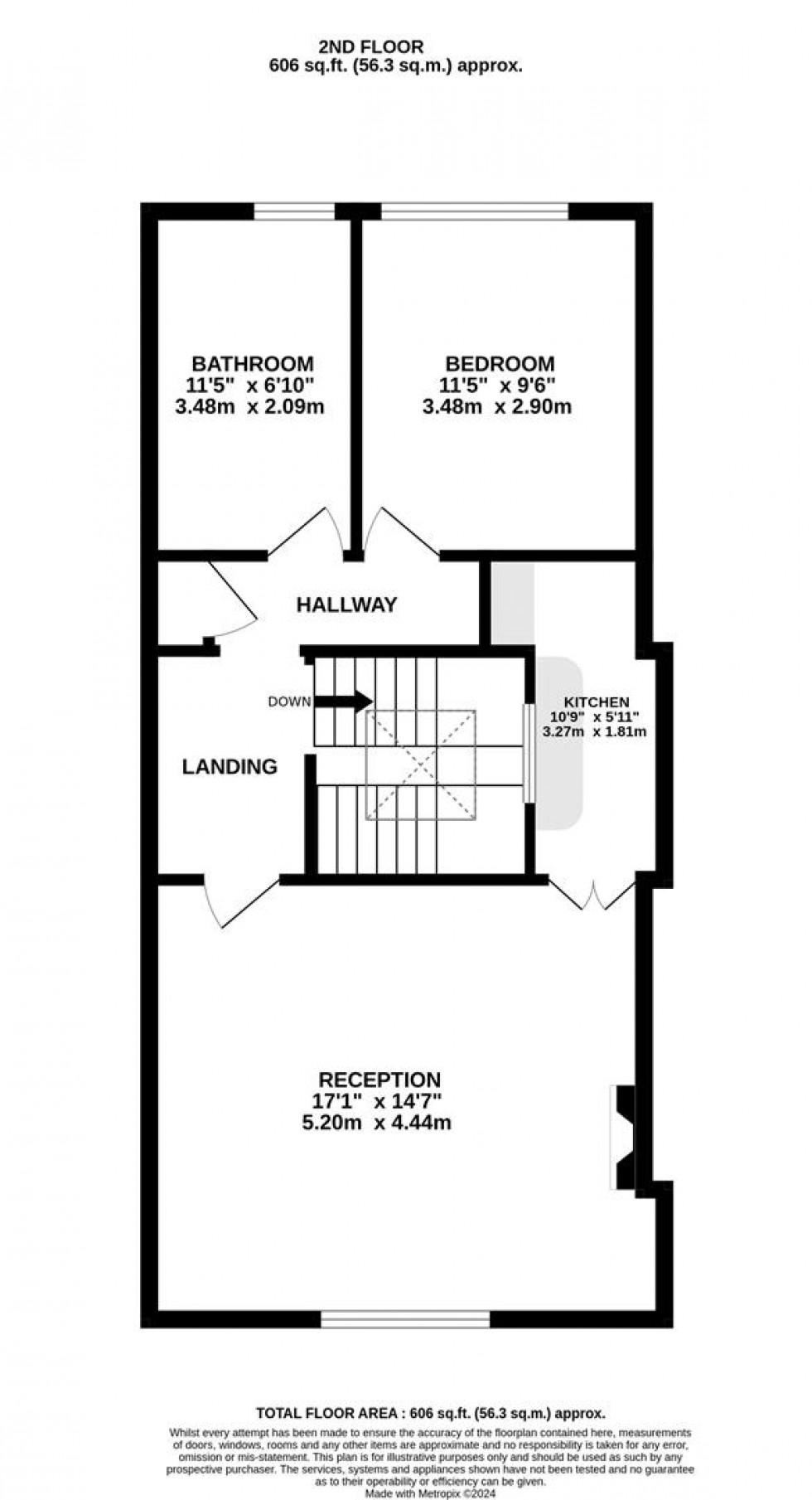 Floorplan for Aberdeen Road | Redland