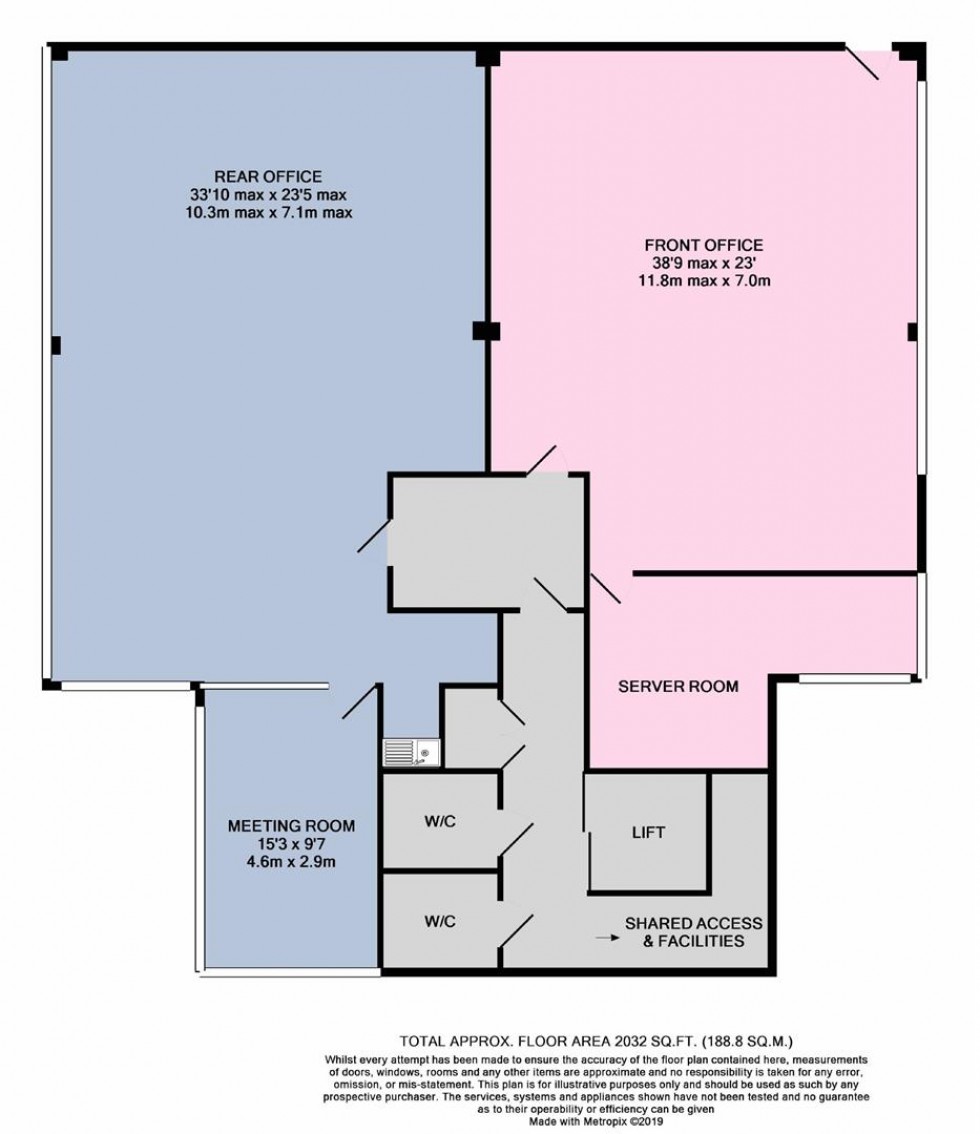 Floorplan for Bradley Stoke, Bristol