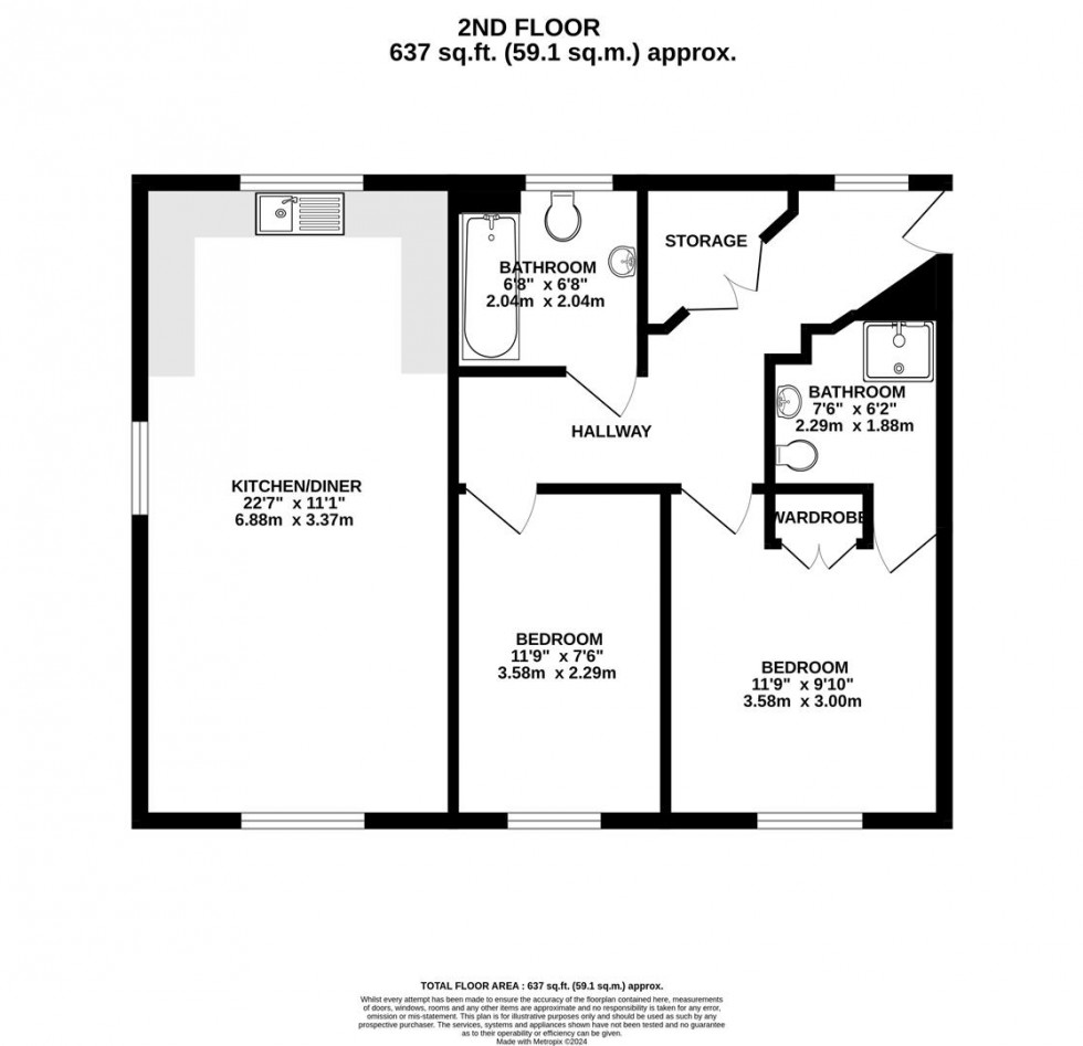 Floorplan for Long Down Avenue | Cheswick Village