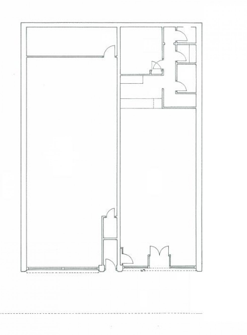 Floorplan for Cheltenham Road, Montpelier, Bristol