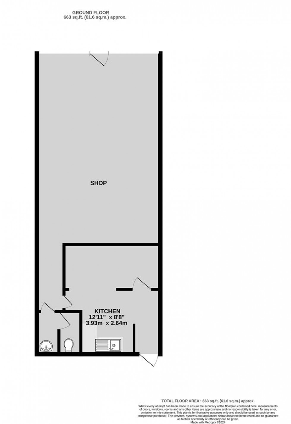 Floorplan for Cottle Road, Stockwood