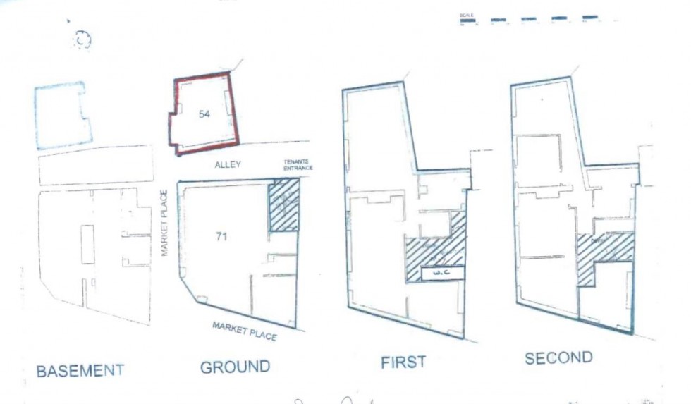 Floorplan for Market Place, Chippenham